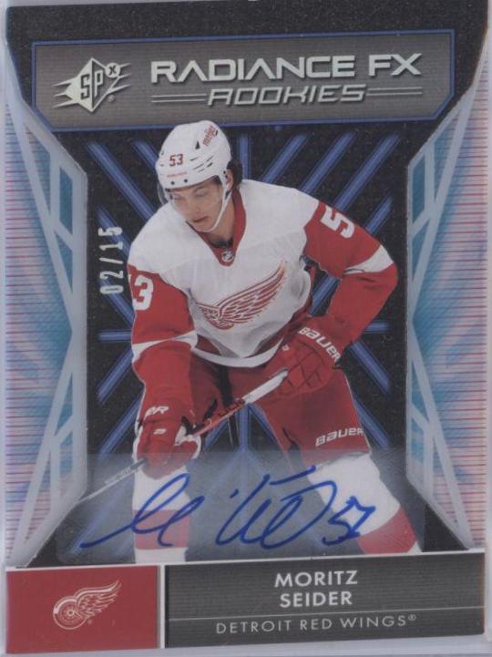 Moritz Seider [Autograph] #RFX-100