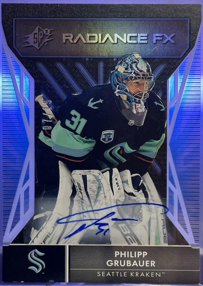 Philipp Grubauer [Autograph] #RFX-31