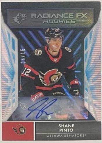 Shane Pinto [Autograph] #RFX-75