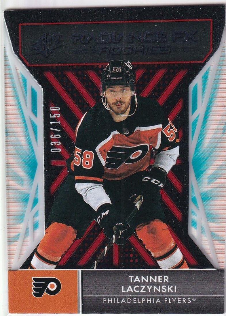 Tanner Laczynski [Red] #RFX-73