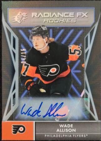 Wade Allison [Autograph] #RFX-74