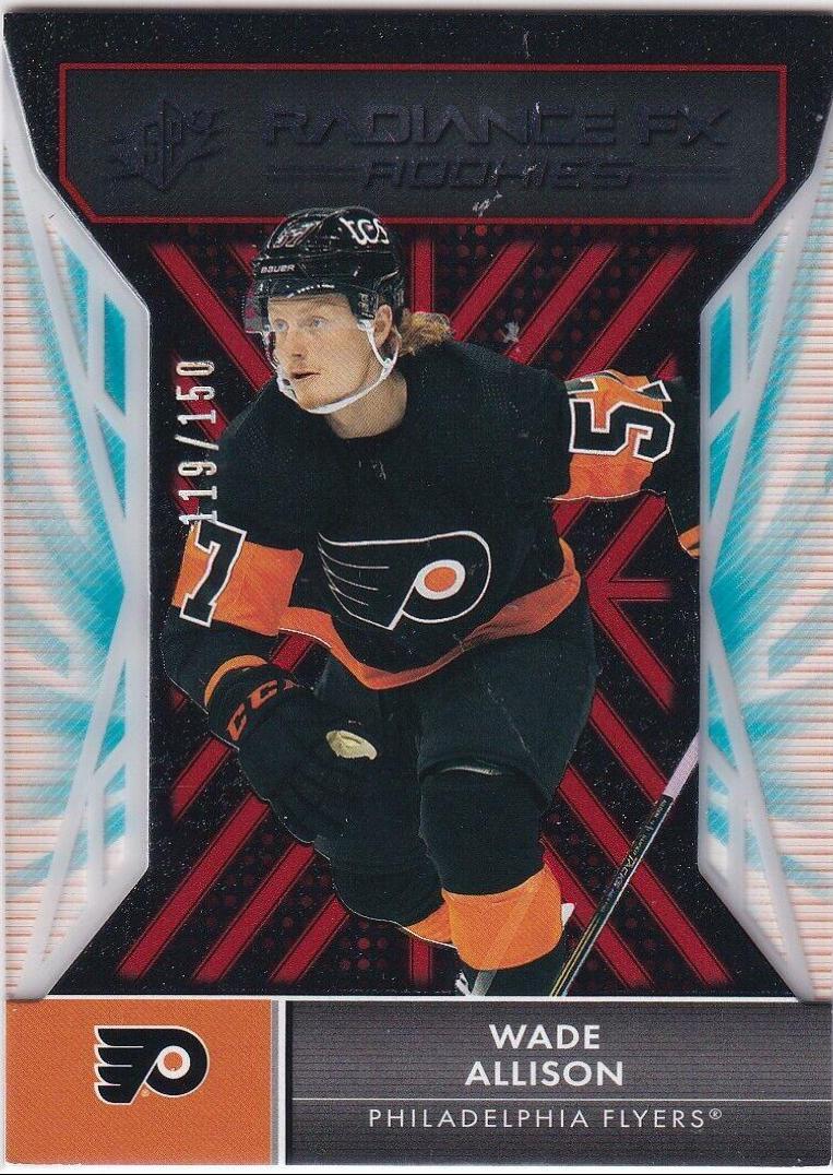 Wade Allison [Red] #RFX-74