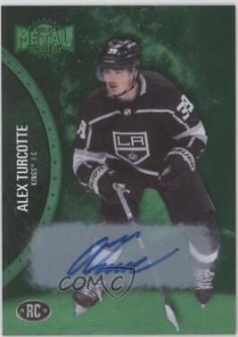 Alex Turcotte [Green Autograph] #192
