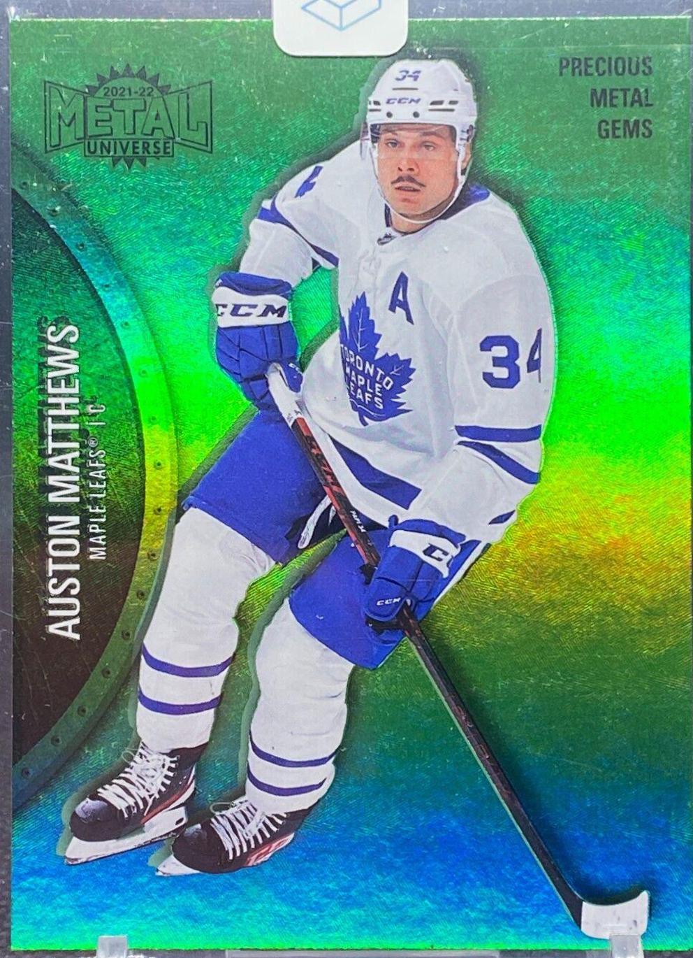 Auston Matthews [Green] #120