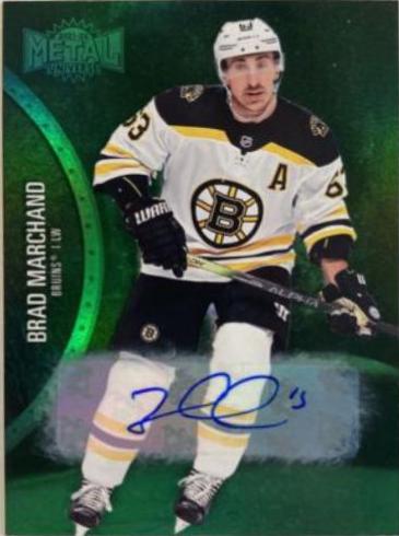 Brad Marchand [Green Autograph] #147