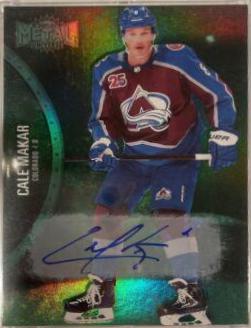 Cale Makar [Green Autograph] #45
