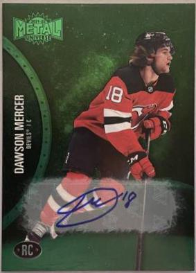 Dawson Mercer [Green Autograph] #188