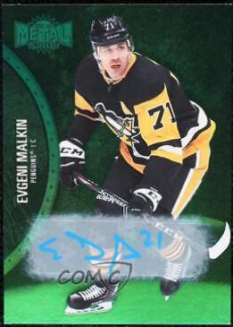Evgeni Malkin [Green Autograph] #42