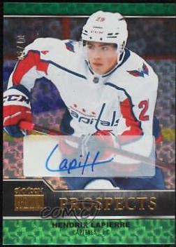 Hendrix Lapierre [Green Autograph] #181