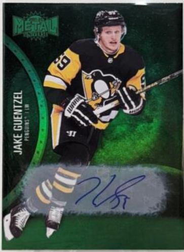Jake Guentzel [Green Autograph] #74
