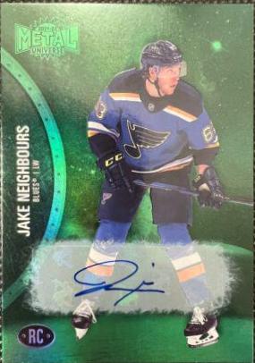Jake Neighbours [Green Autograph] #198