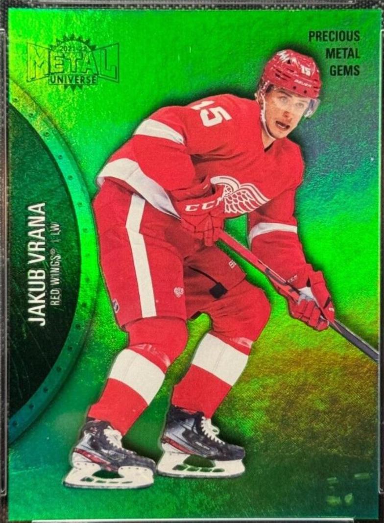 Jakub Vrana [Green] #18