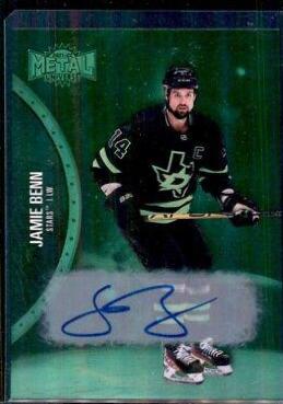 Jamie Benn [Green Autograph] #143