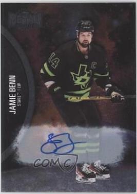 Jamie Benn [Silver Autograph] #143