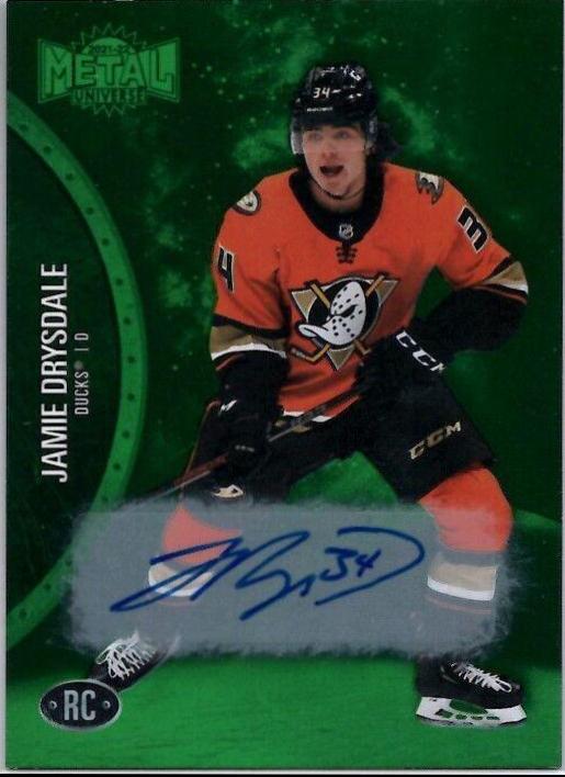 Jamie Drysdale [Green Autograph] #155