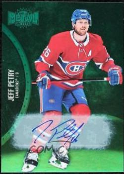 Jeff Petry [Green Autograph] #87