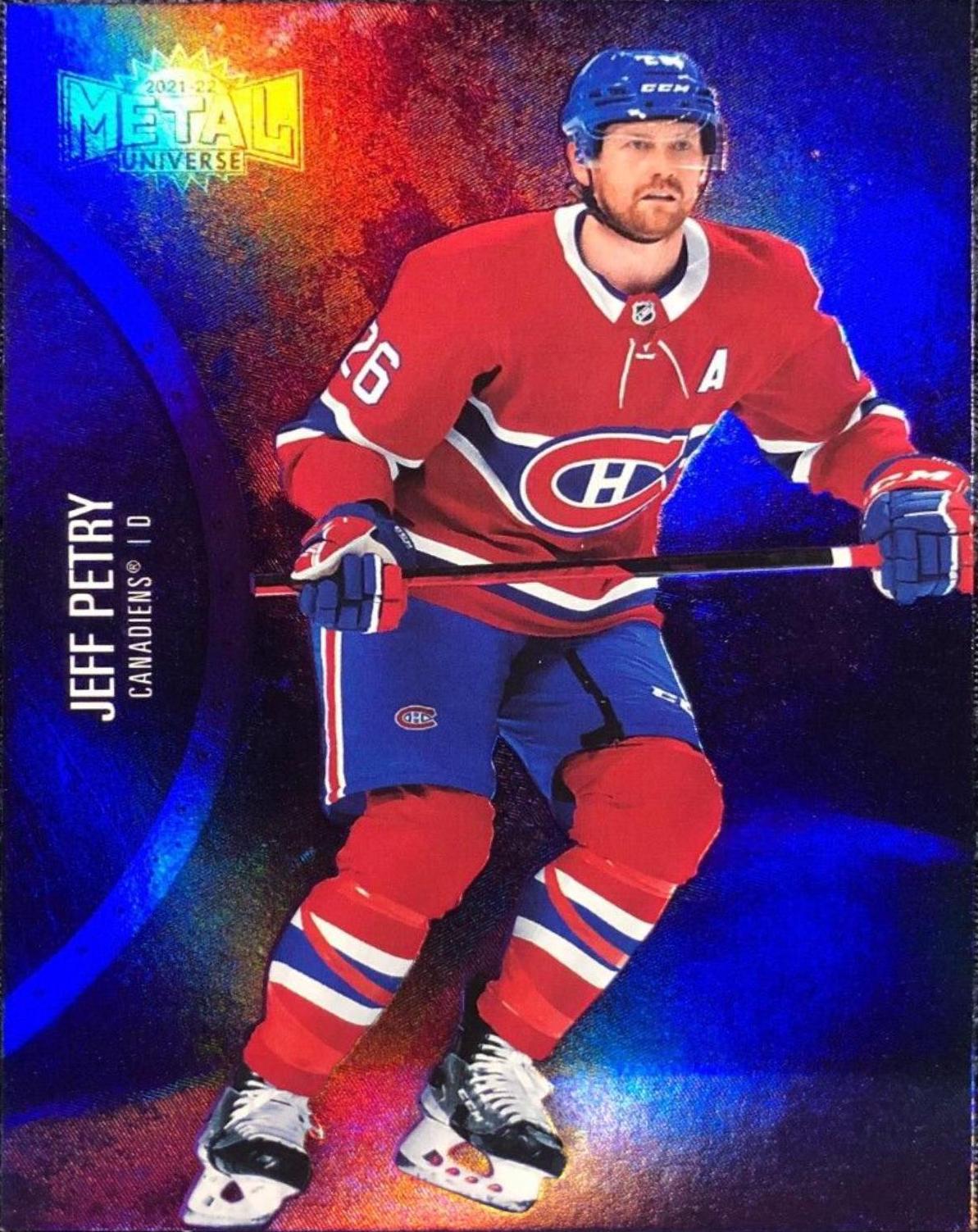 Jeff Petry [Purple Spectrum] #87