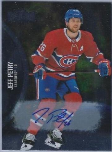 Jeff Petry [Silver Autograph] #87