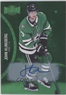 John Klingberg [Green Autograph] #24