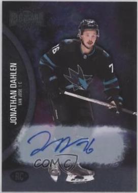 Jonathan Dahlen [Silver Autograph] #197