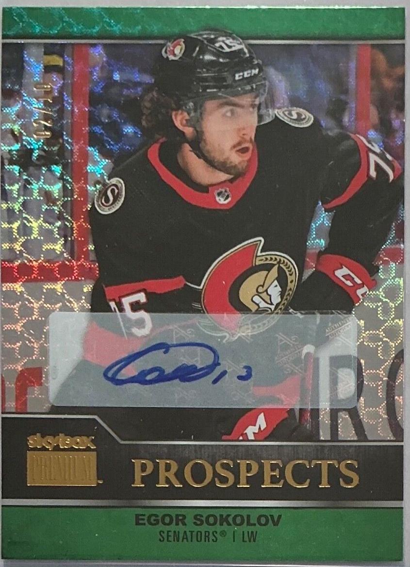 Jonathan Marchessault [Green Autograph] #2