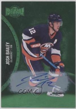 Josh Bailey [Green Autograph] #119