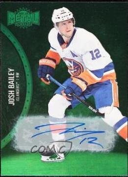 Josh Bailey [Green Autograph] #23