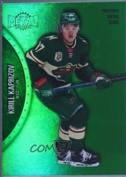 Kirill Kaprizov [Green] #27
