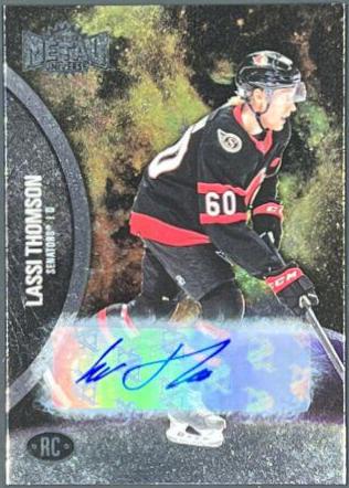 Lassi Thomson [Silver Autograph] #194