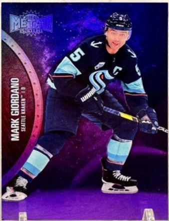 Mark Giordano [Purple Spectrum] #146