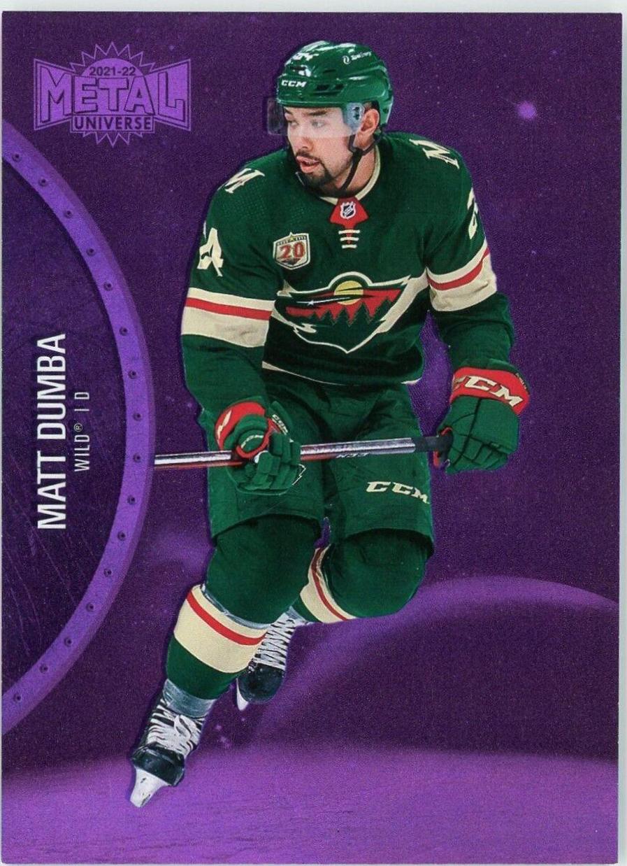 Matt Dumba [Purple Spectrum] #21