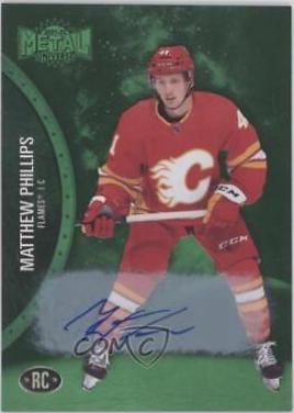 Matthew Phillips [Green Autograph] #166