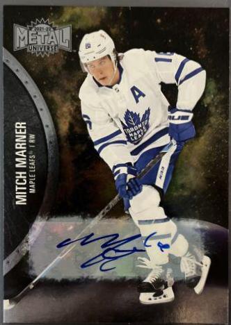 Mitch Marner [Silver Autograph] #5