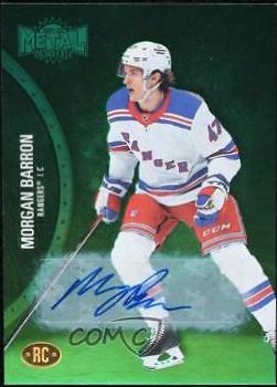 Morgan Barron [Green Autograph] #168