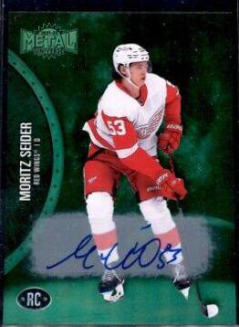 Moritz Seider [Green Autograph] #195