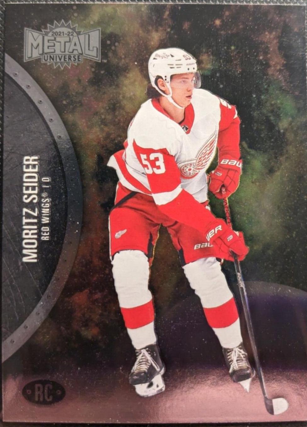 Moritz Seider [Red] #195