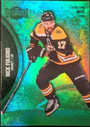 Nick Foligno [Green] #86