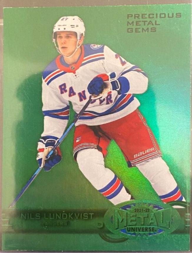 Nils Lundkvist [Green] #189