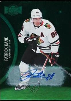 Patrick Kane [Green Autograph] #10
