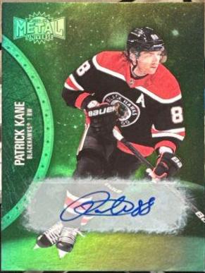 Patrick Kane [Green Autograph] #135