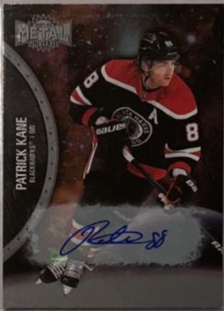 Patrick Kane [Silver Autograph] #135