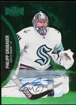 Philipp Grubauer [Green Autograph] #99