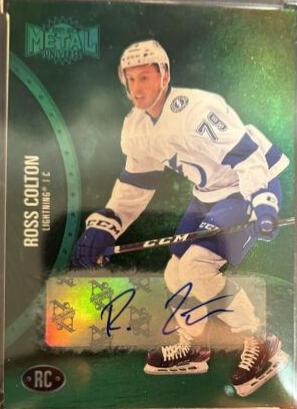 Ross Colton [Green Autograph] #178
