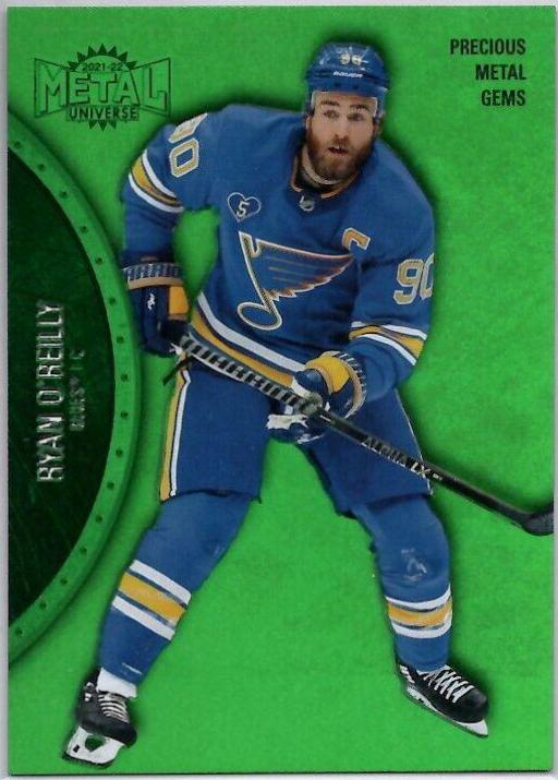 Ryan O'Reilly [Green Autograph] #128