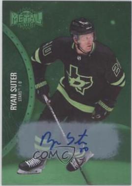 Ryan Suter [Green Autograph] #118