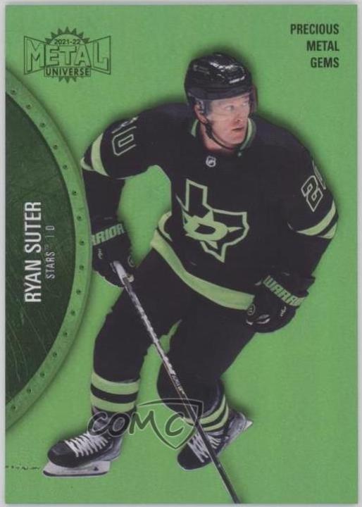 Ryan Suter [Green] #118