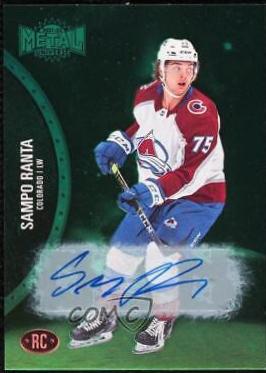 Sampo Ranta [Green Autograph] #179