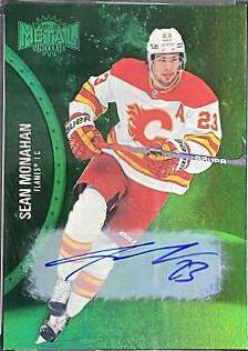 Sean Monahan [Green Autograph] #14