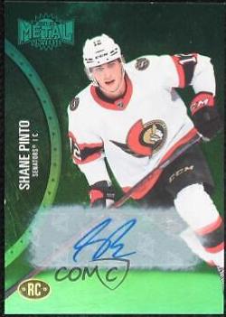 Shane Pinto [Green Autograph] #157