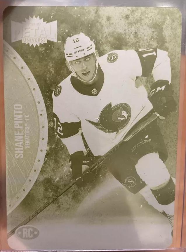 Shane Pinto [Yellow Printing Plate] #157